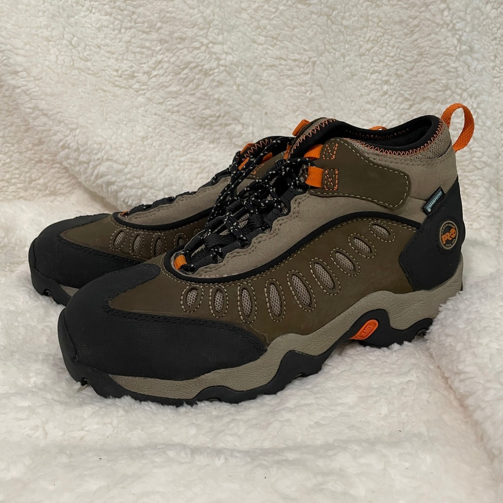 Timberland Waterproof Pro Mudslinger Steel Toe Mens Work Boots Size 9 NWOT